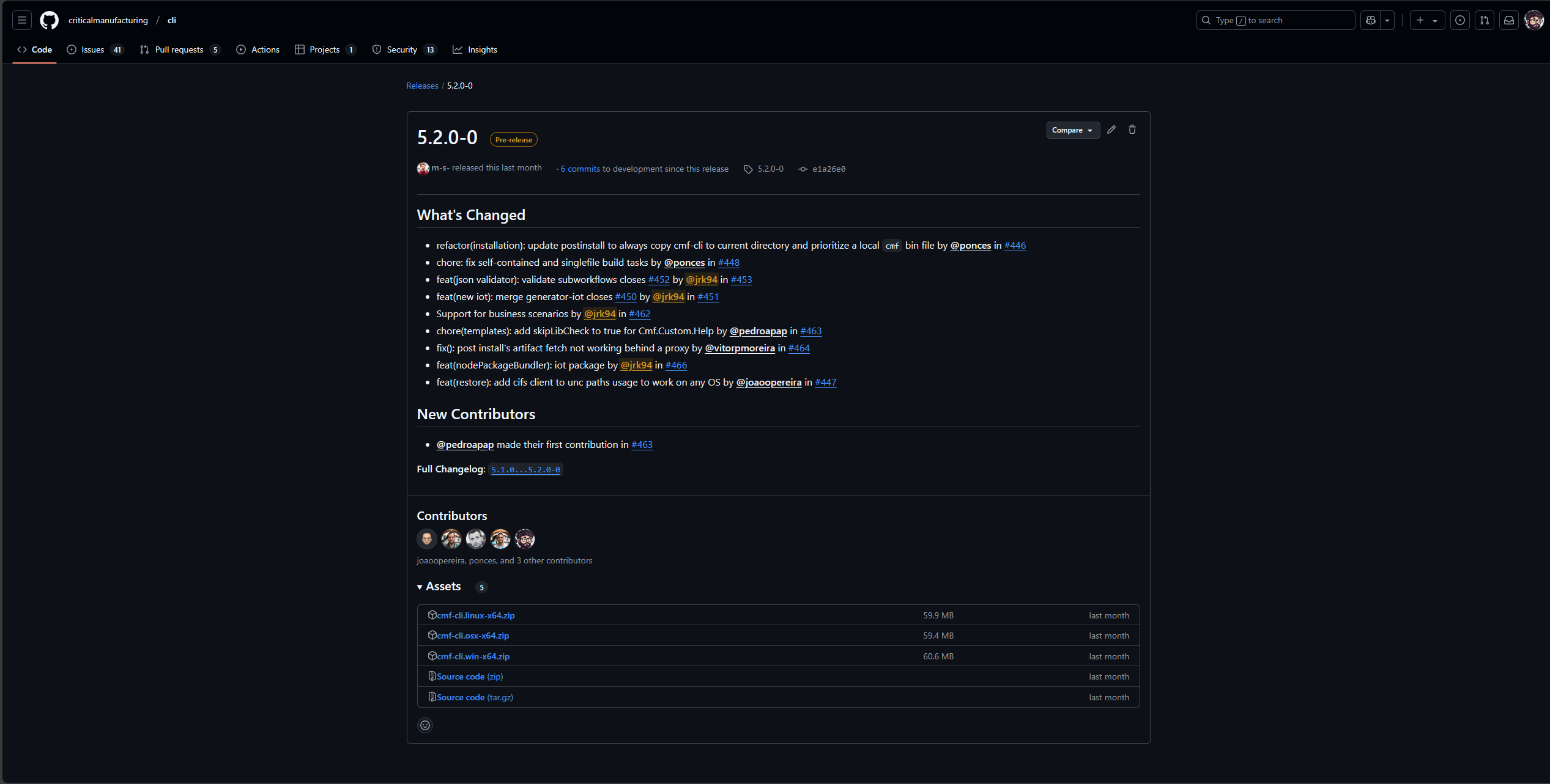 CM CLI - IoT - v5.2.0