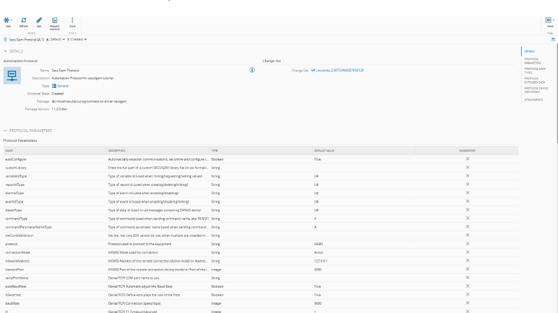 Secs Gem Automation Protocol
