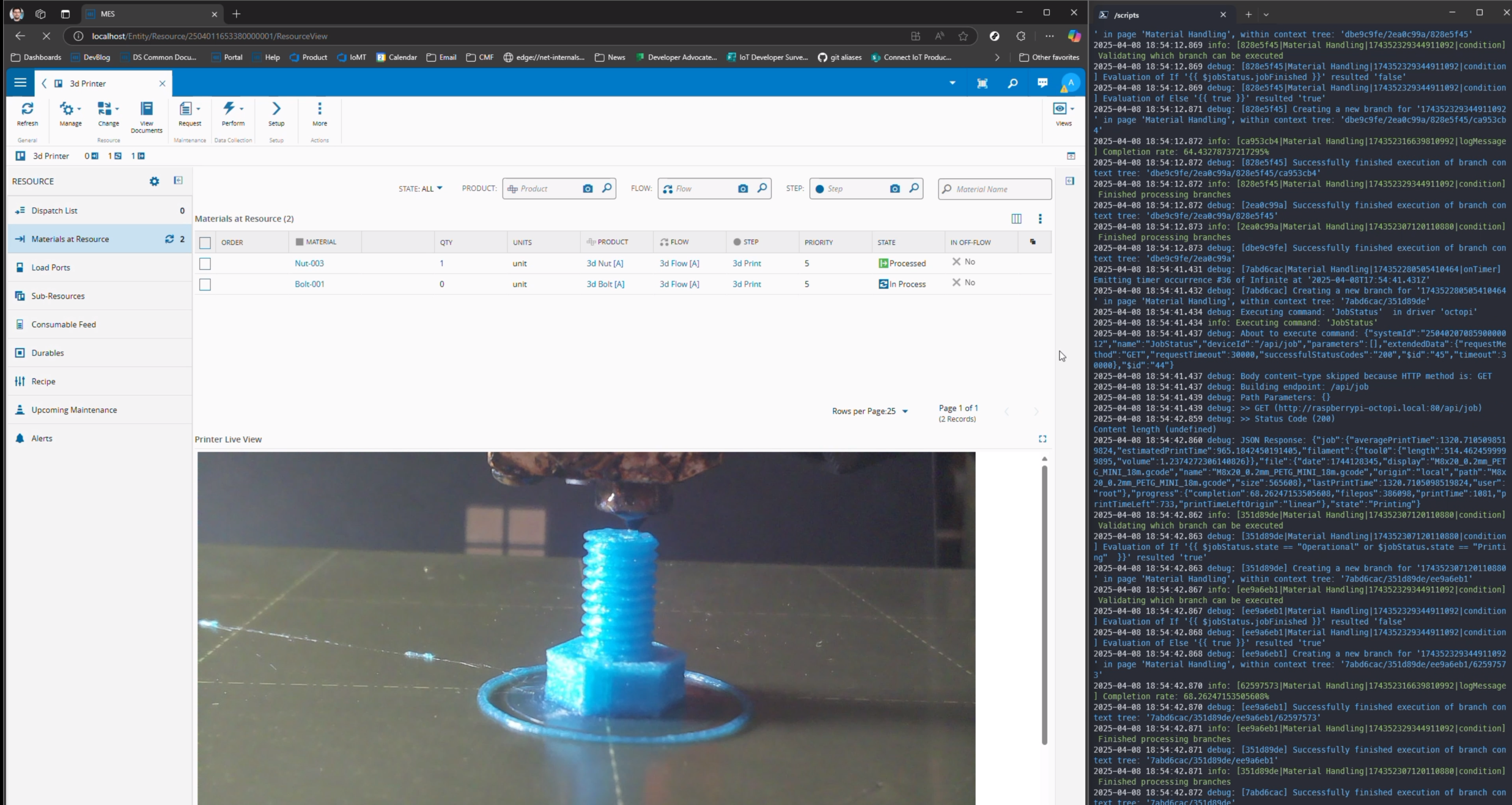 Full 3D Printer Automation