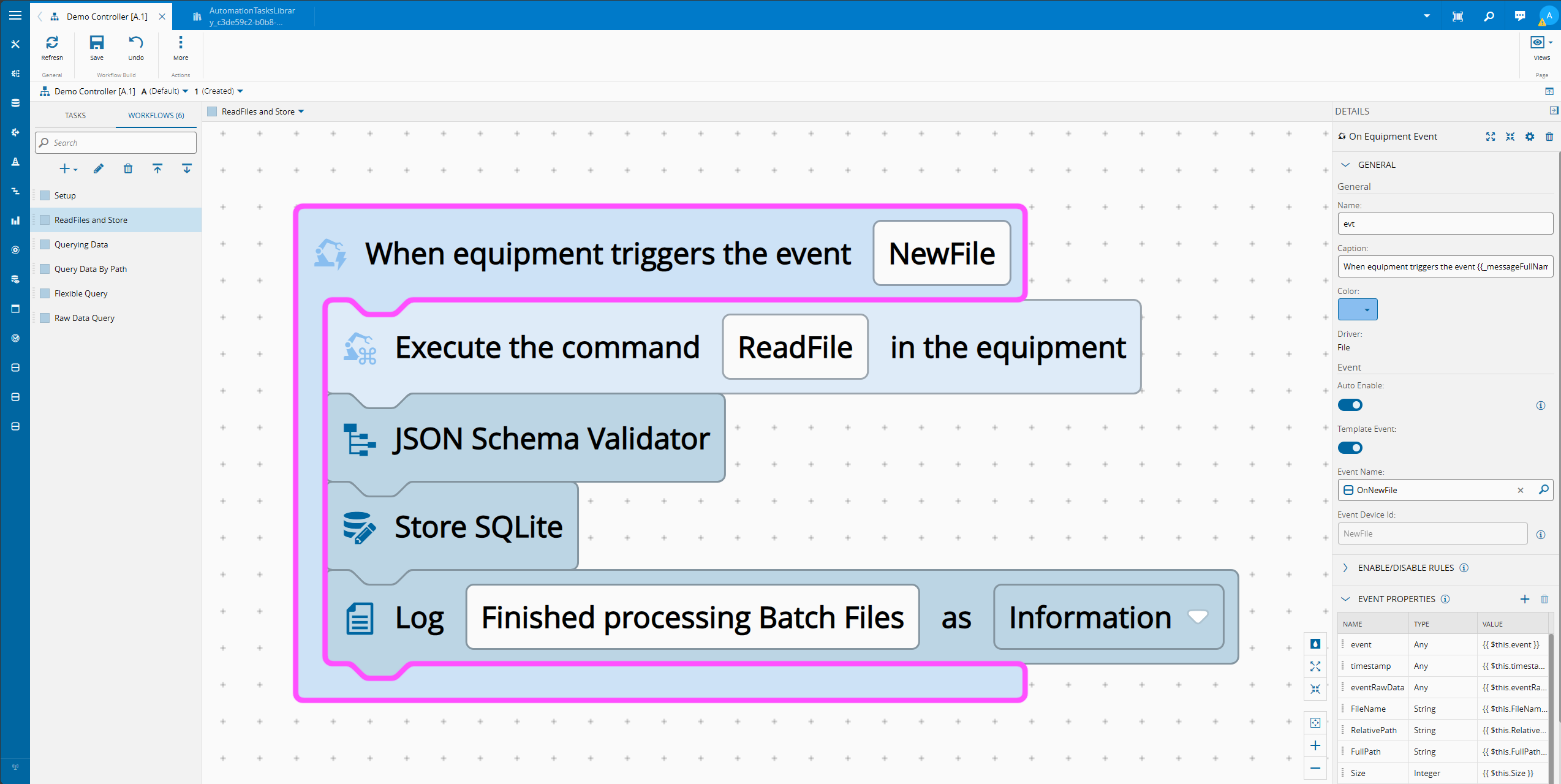 Part III - SQLite Use Case