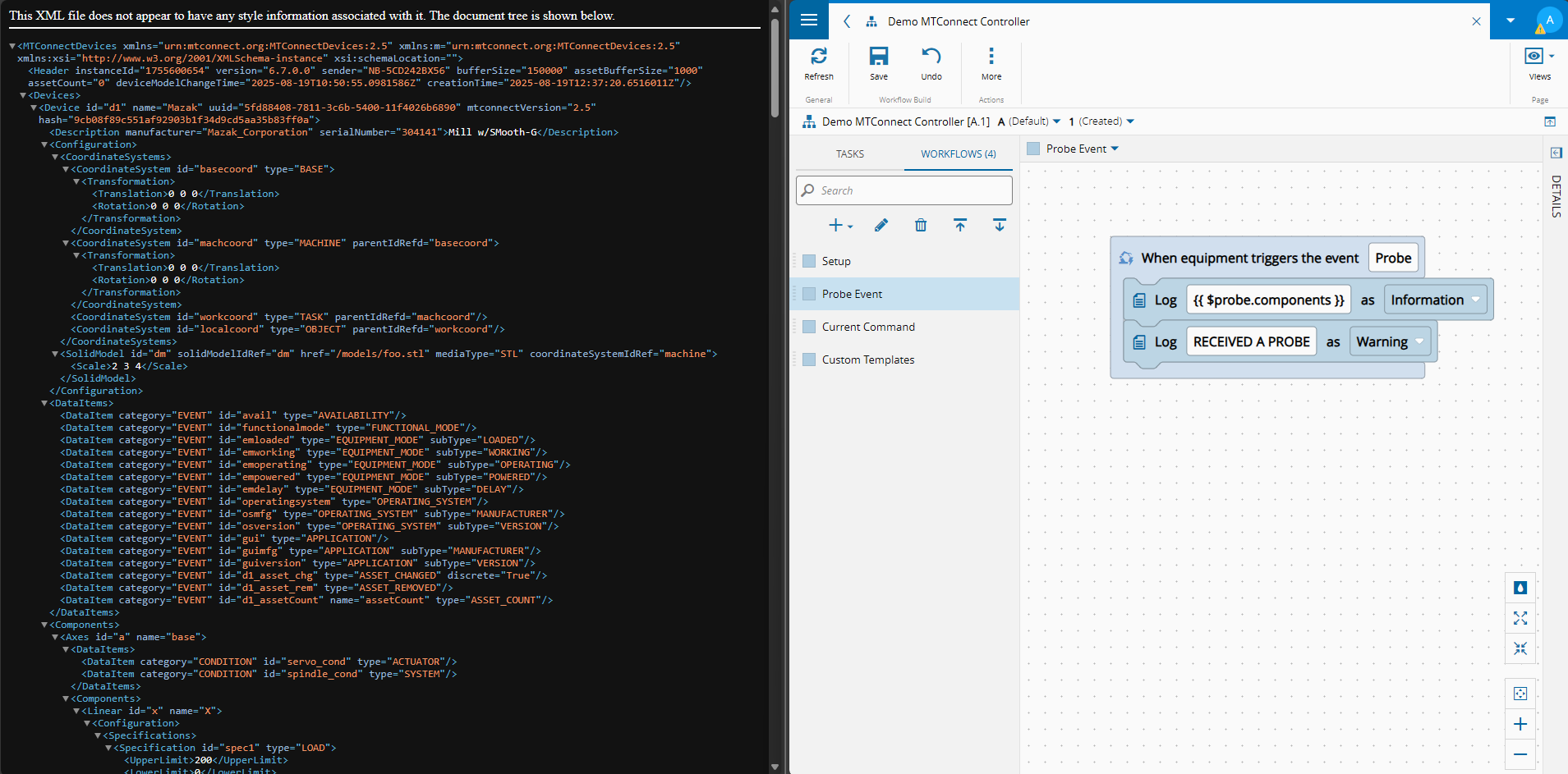 Part I - MTConnect Driver