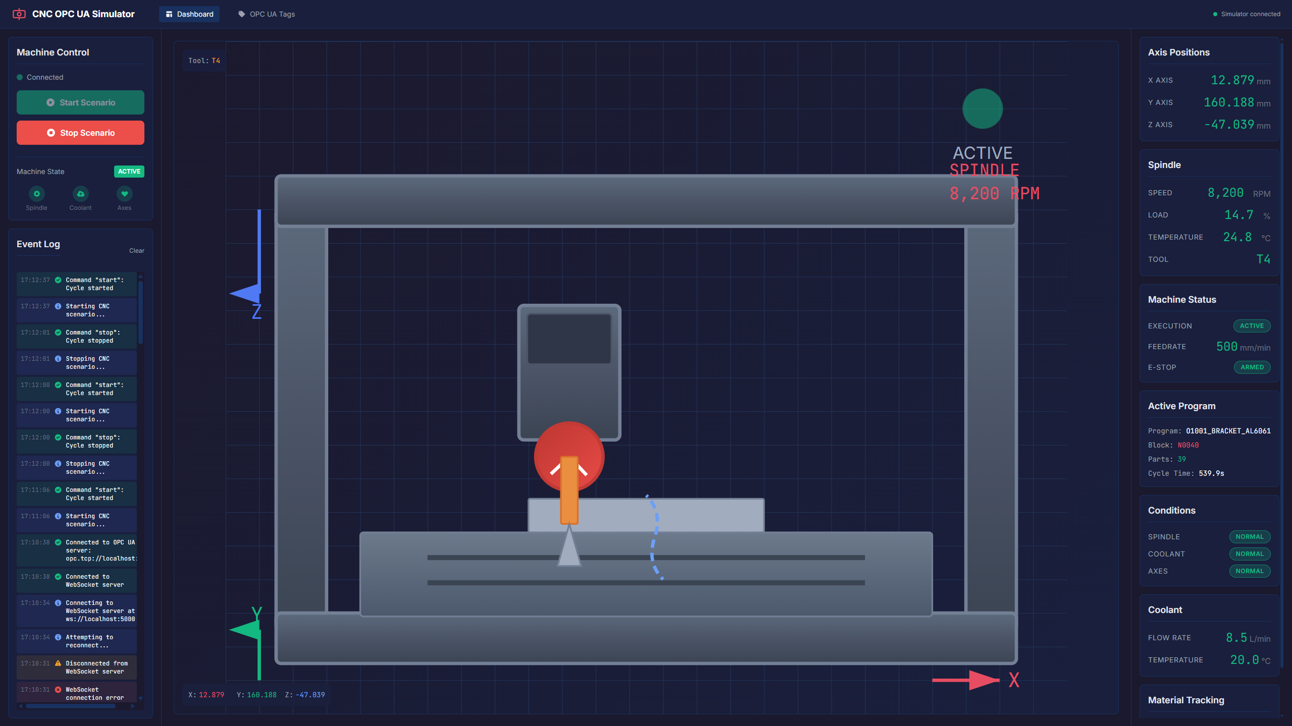 Leveraging our Equipment Test Tool to Create Realistic Demos