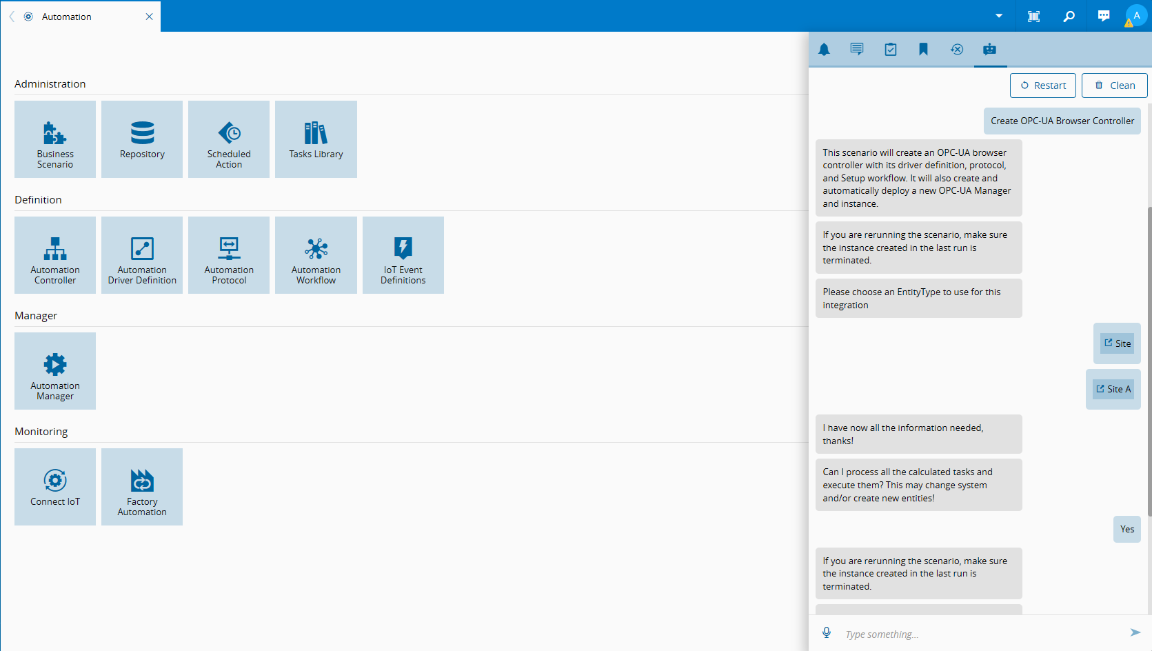 Automatic Edge Deploy with Business Scenarios