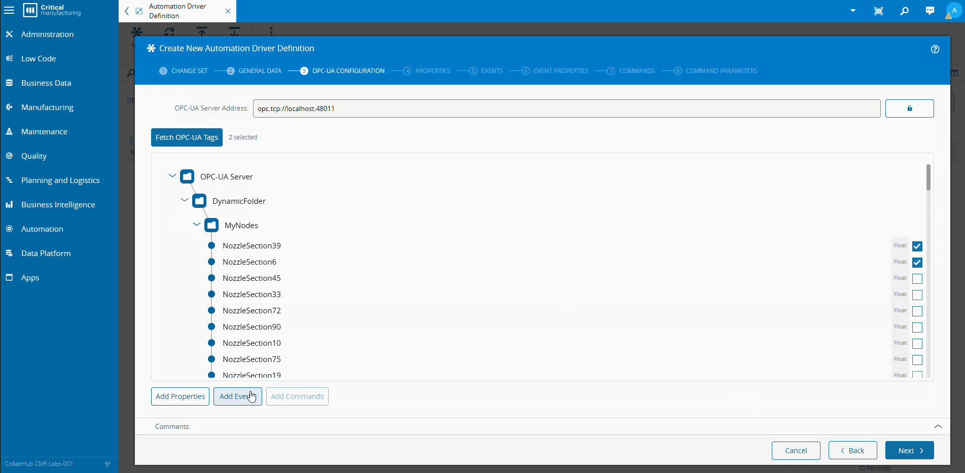 Making the MES UI yours: Dynamically Injecting Wizard Steps and Entity Pages