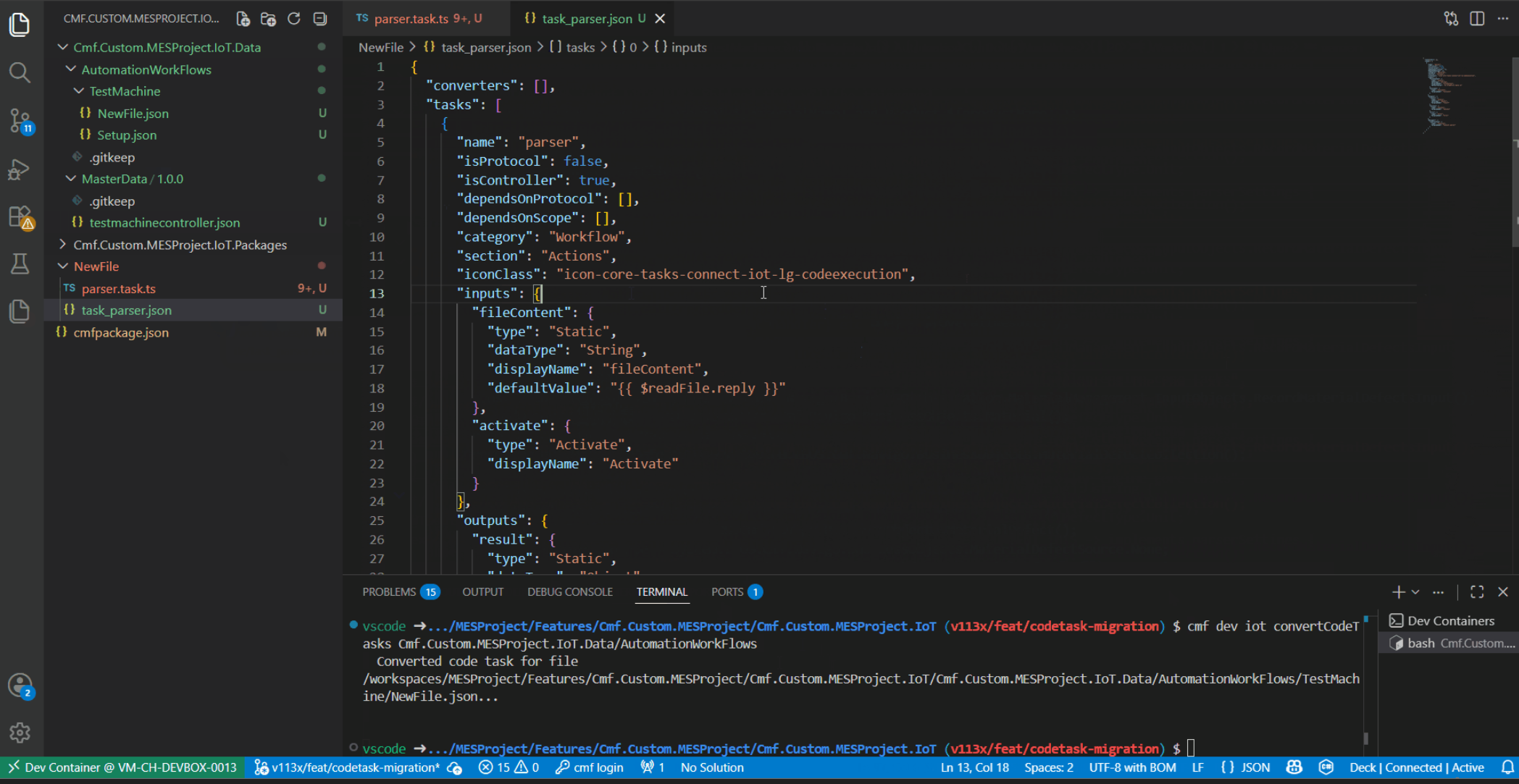 The Command That Makes Code Task Debt Payable