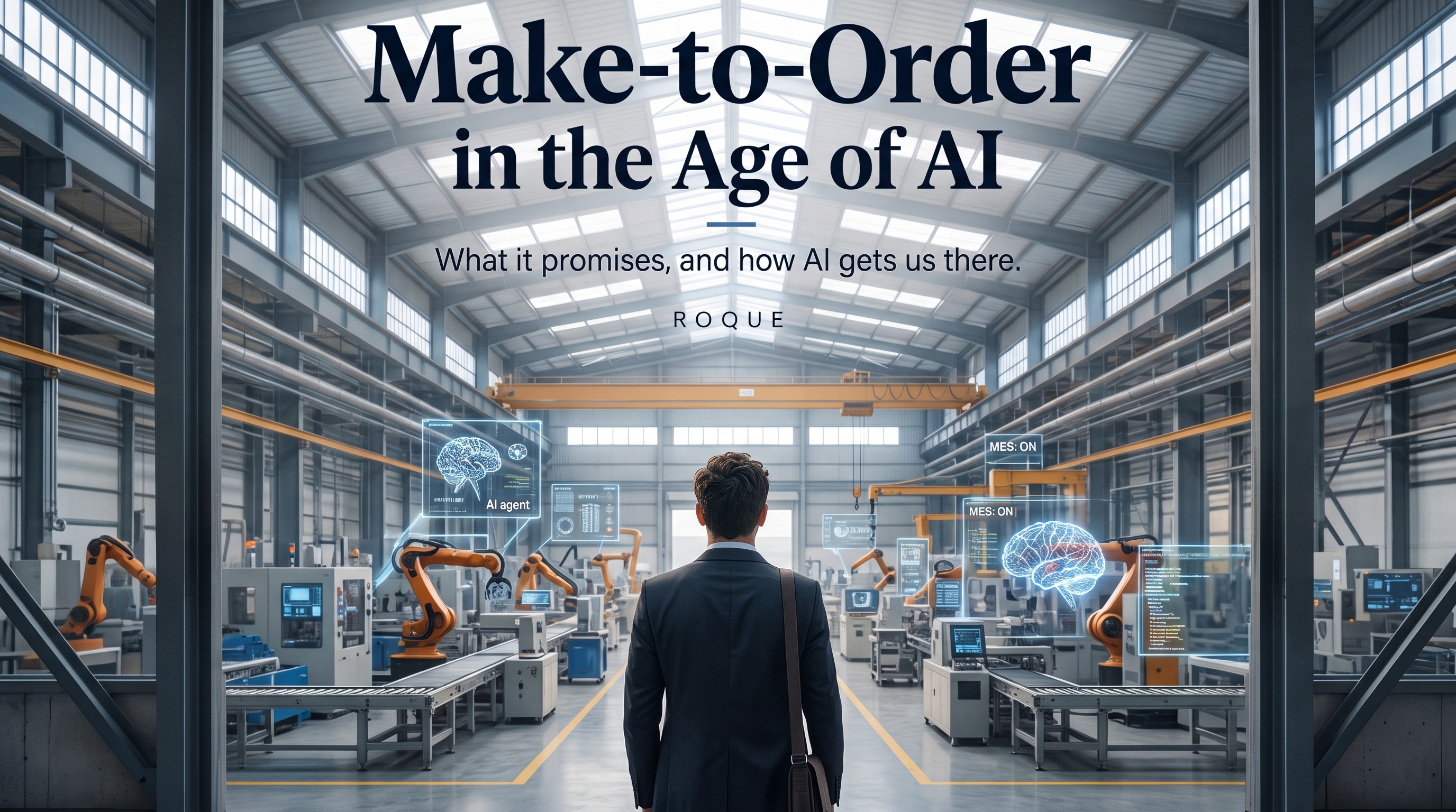 Make-to-Order in the Age of AI